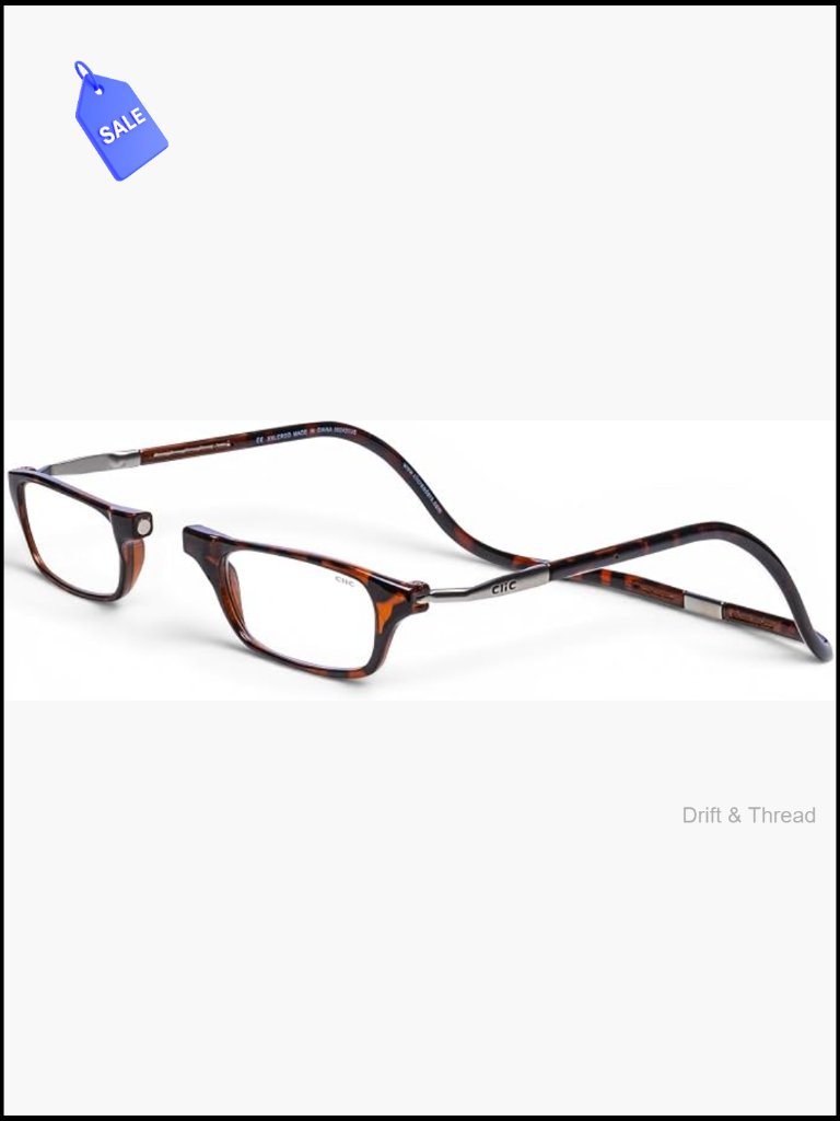 Magnetic Reading Glasses For Men Or Women Computer Readers Original